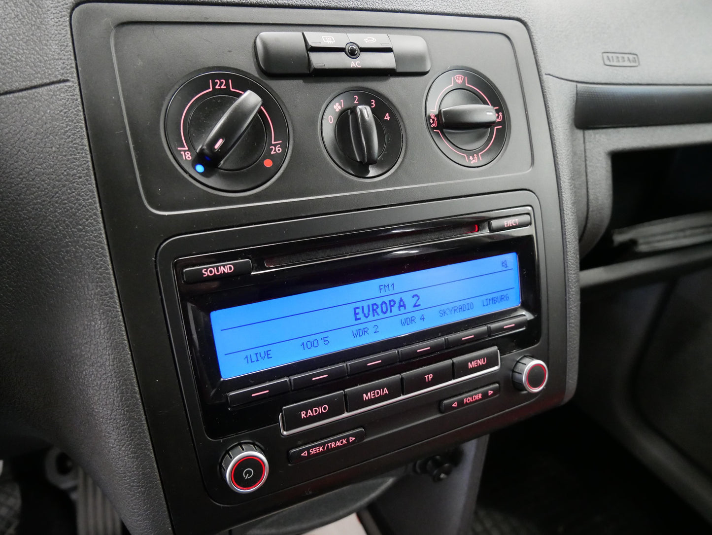 Volkswagen Caddy 1.9 TDI 77 kW Life