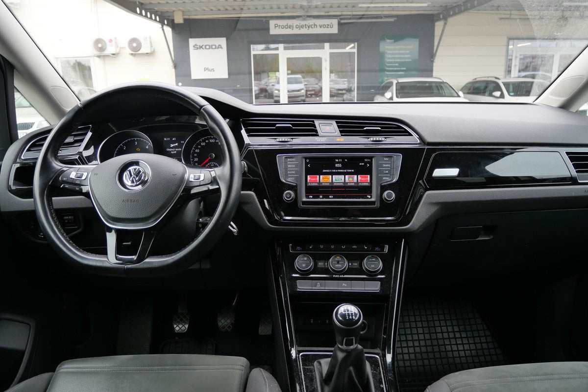 Volkswagen Touran 1.6 TDI 81 kW Highline