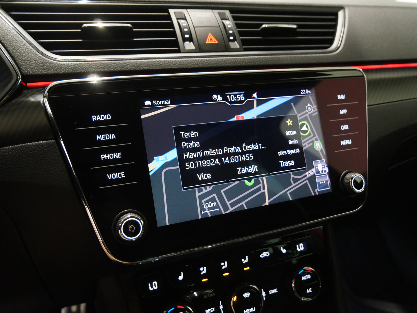 Škoda Superb 2.0 TDI 110 kW SportLine