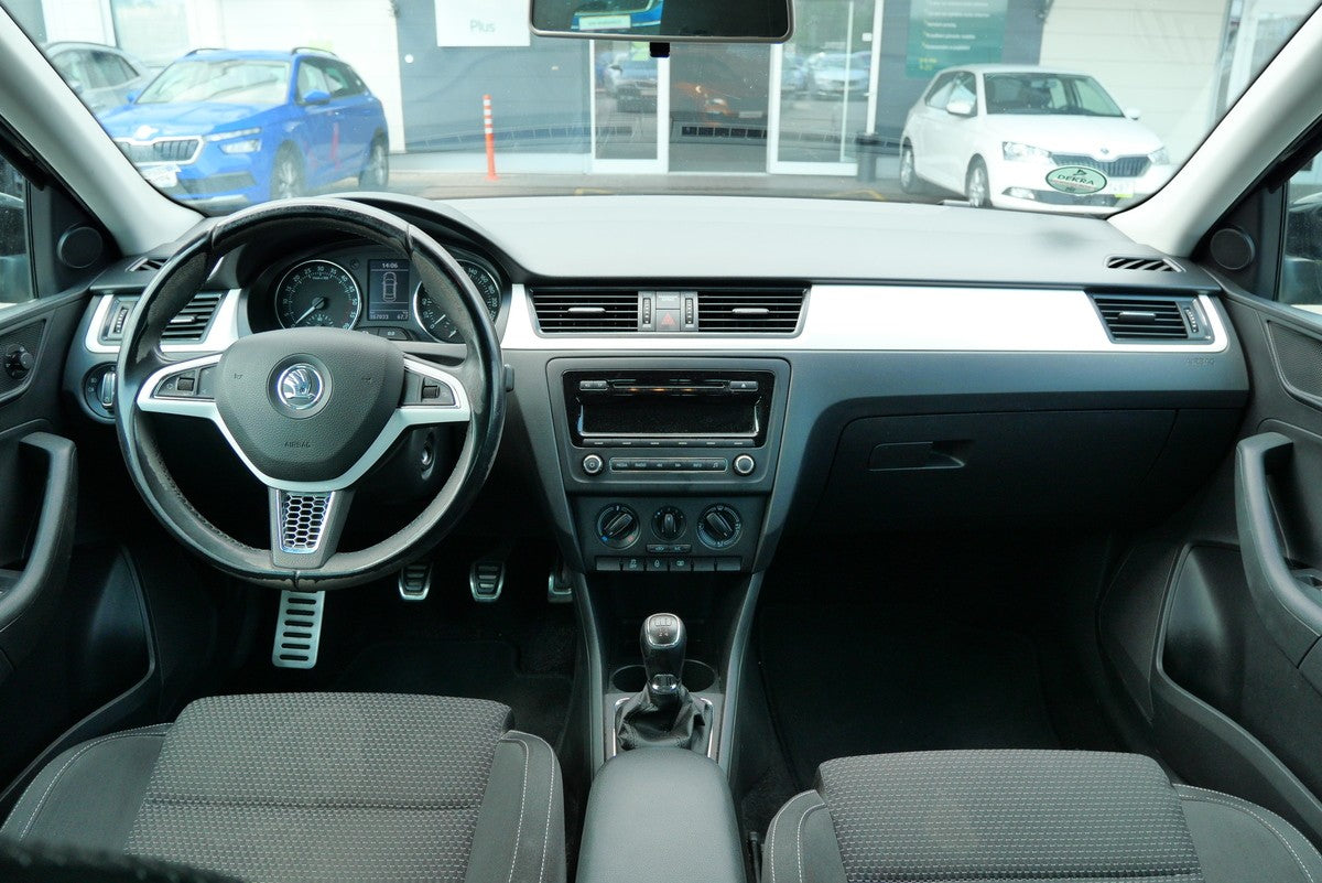 Škoda Rapid 1.6 TDI 66 kW Ambition Plus