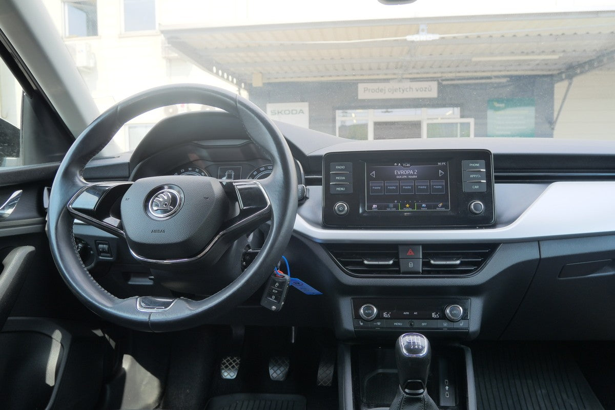 Škoda Scala 1.6 TDI 85kW Ambition