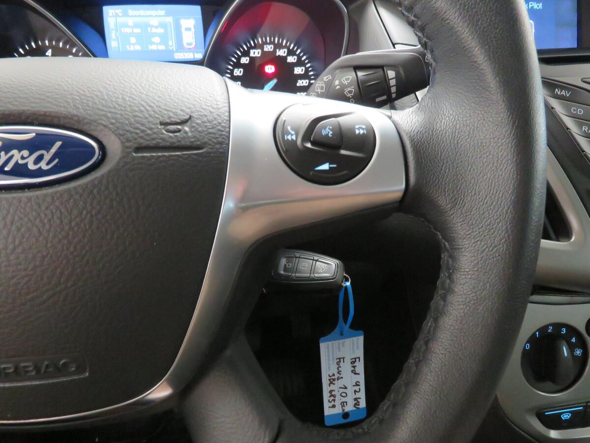 Ford Focus 1.0 EcoBoost 92 kW Trend