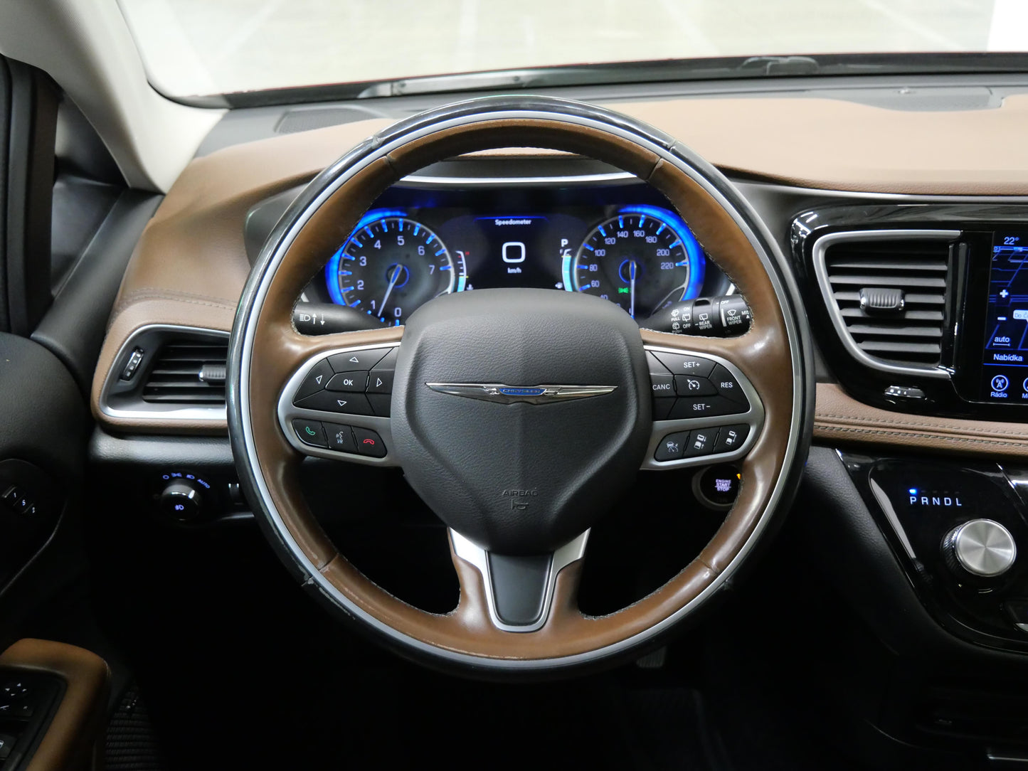 Chrysler Pacifica 3.6 V6 211 kW LPG