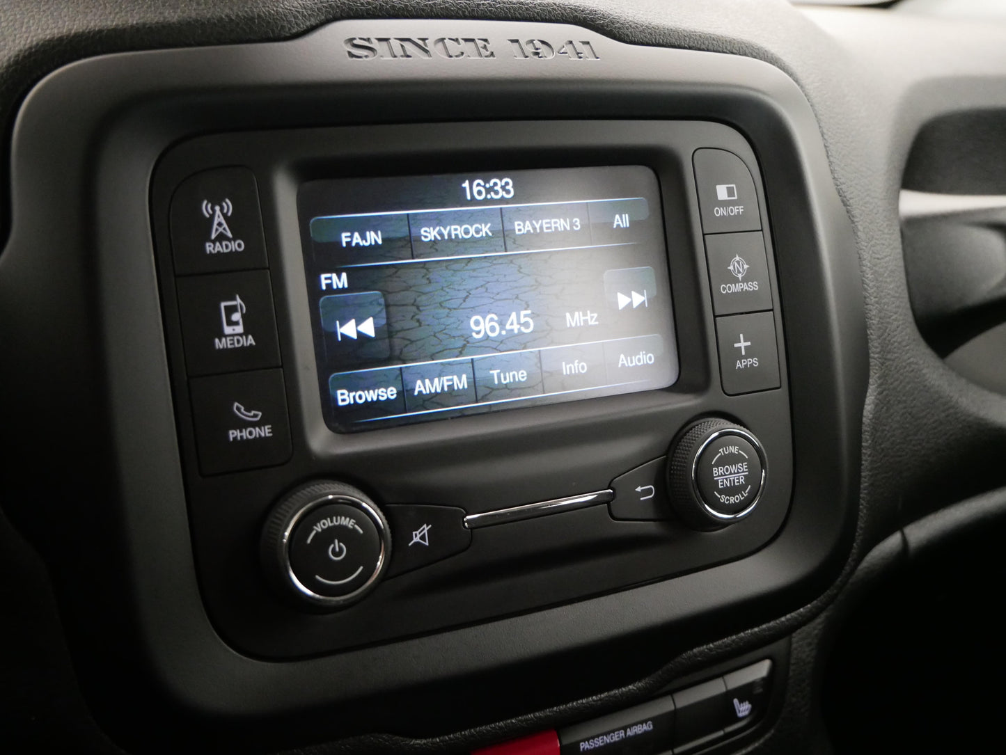 Jeep Renegade 1.4 M-Air 103 kW Longitude