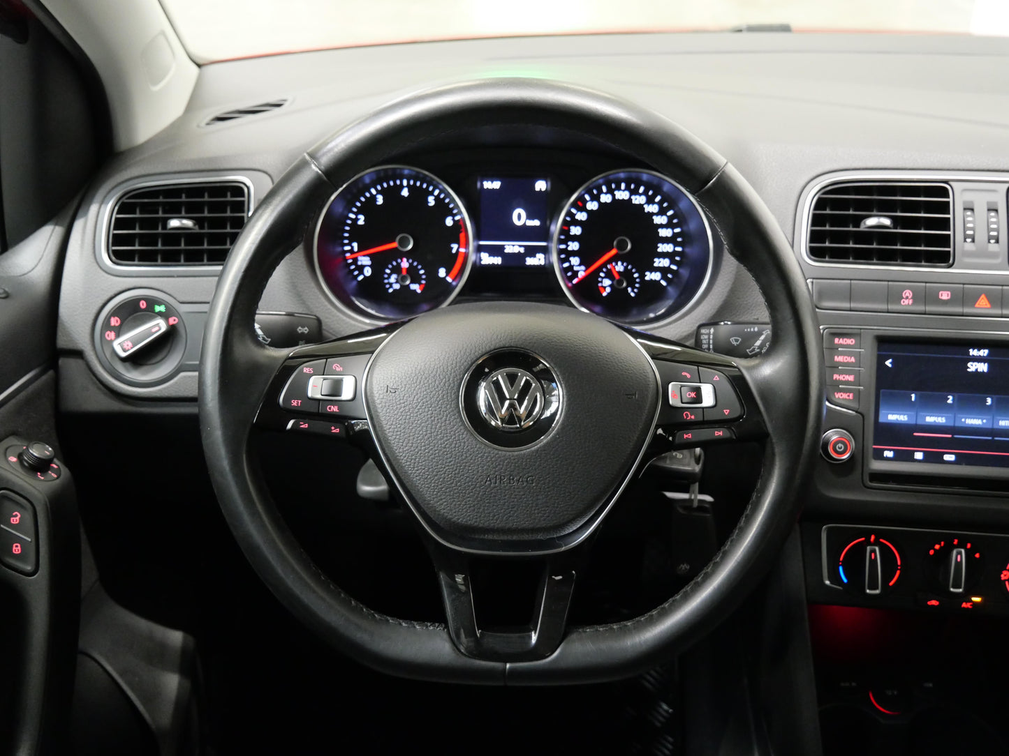 Volkswagen Polo 1.2 TSI 66 kW Comfortline