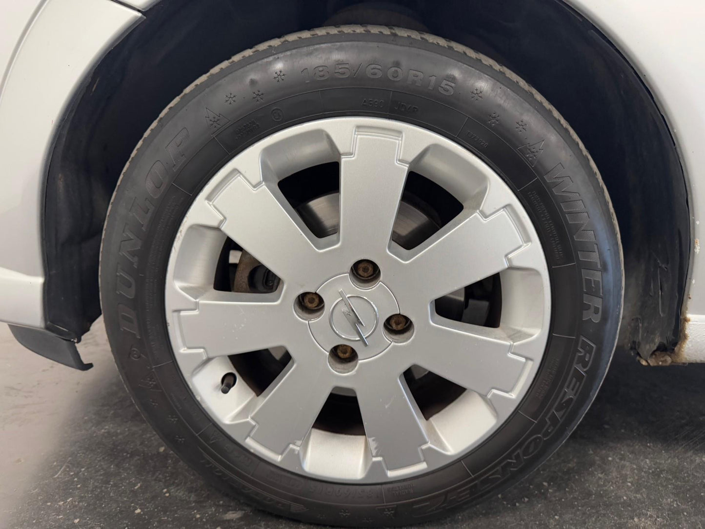 Opel Meriva 1.4 16V 66 kW LPG
