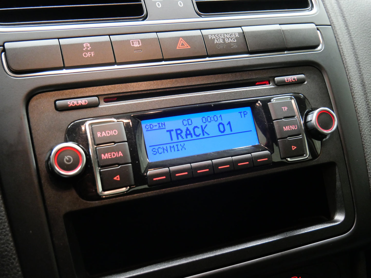 Volkswagen Polo 1.4 MPI 63 kW Comfortline