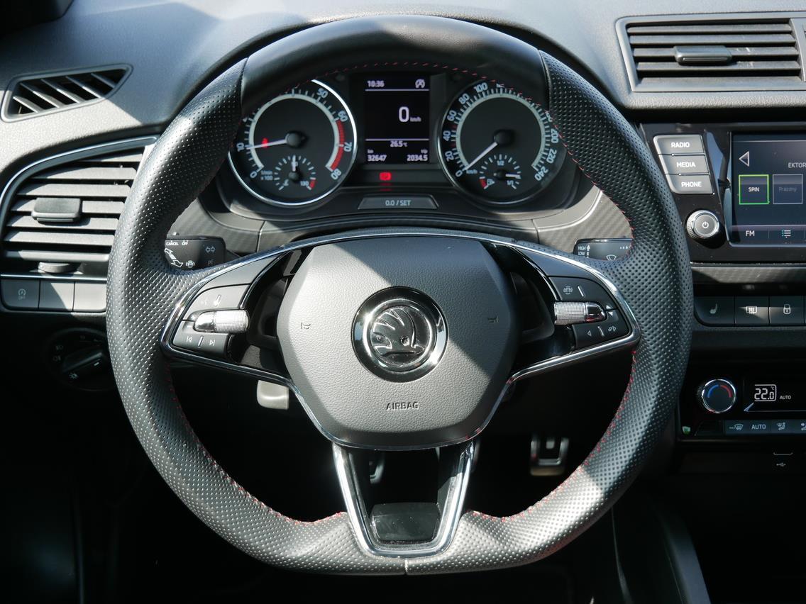 Škoda Fabia 1.0 TSI 70 KW Monte Carlo