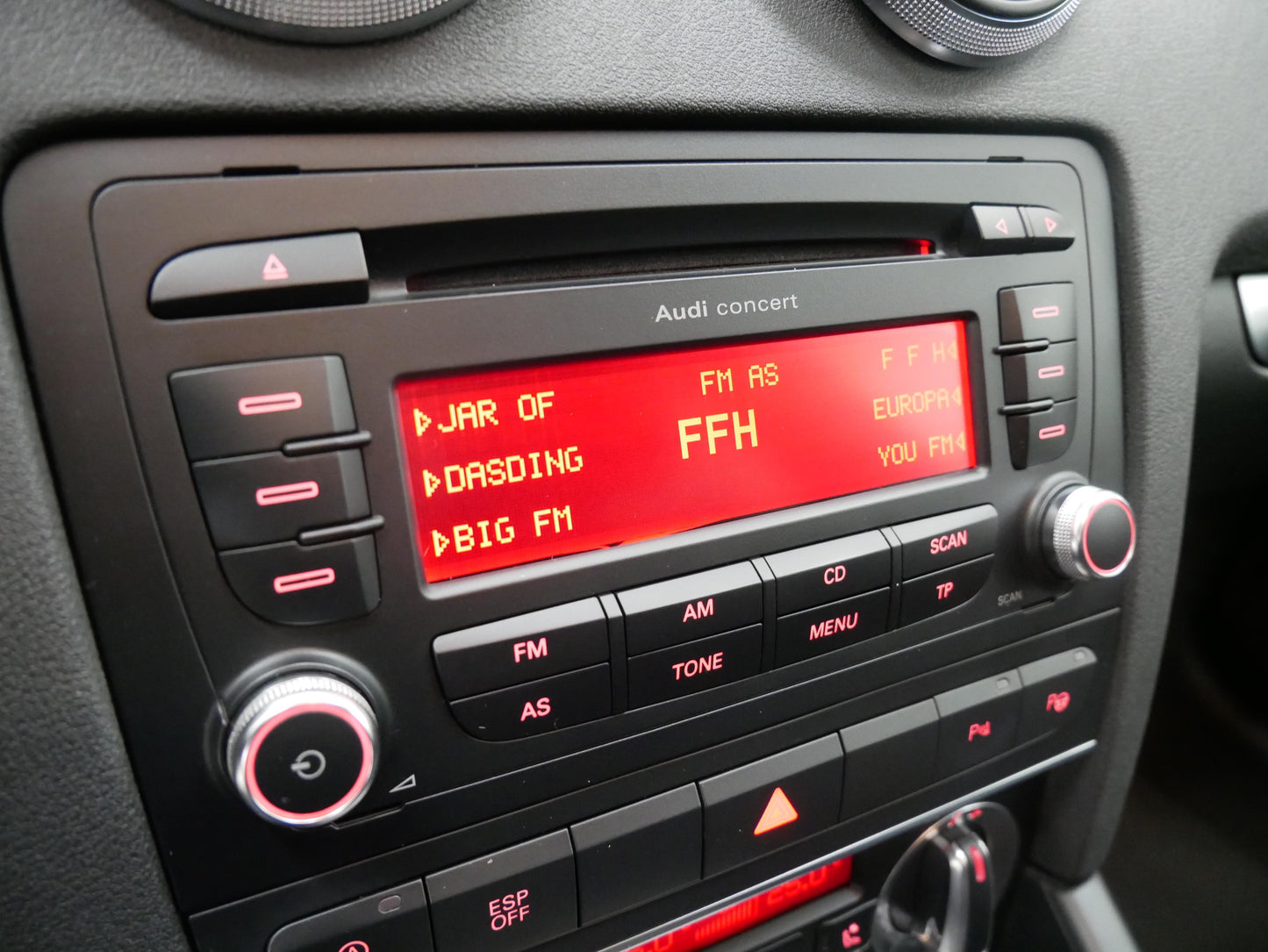 Audi A3 1.4 TFSI 92 kW Sportback