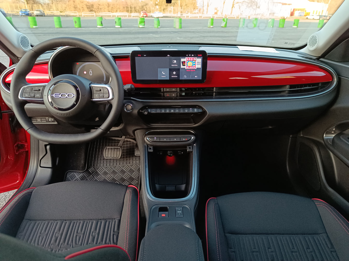 Fiat 600e 54kWh RED