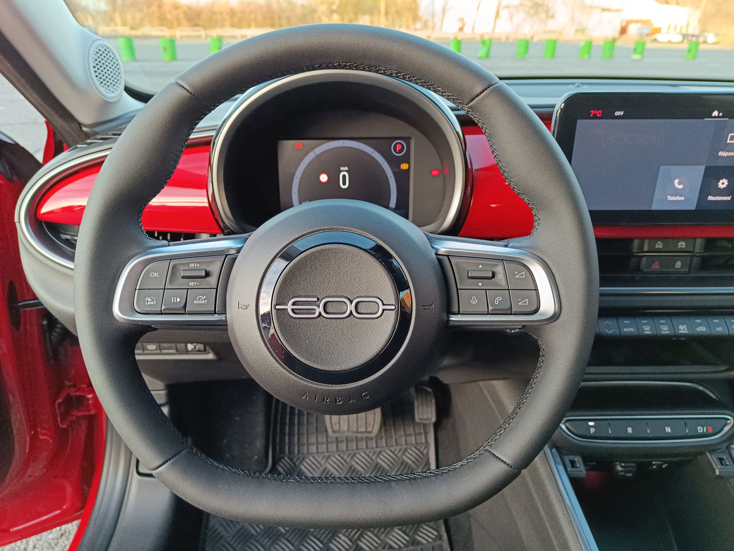 Fiat 600e 54kWh RED