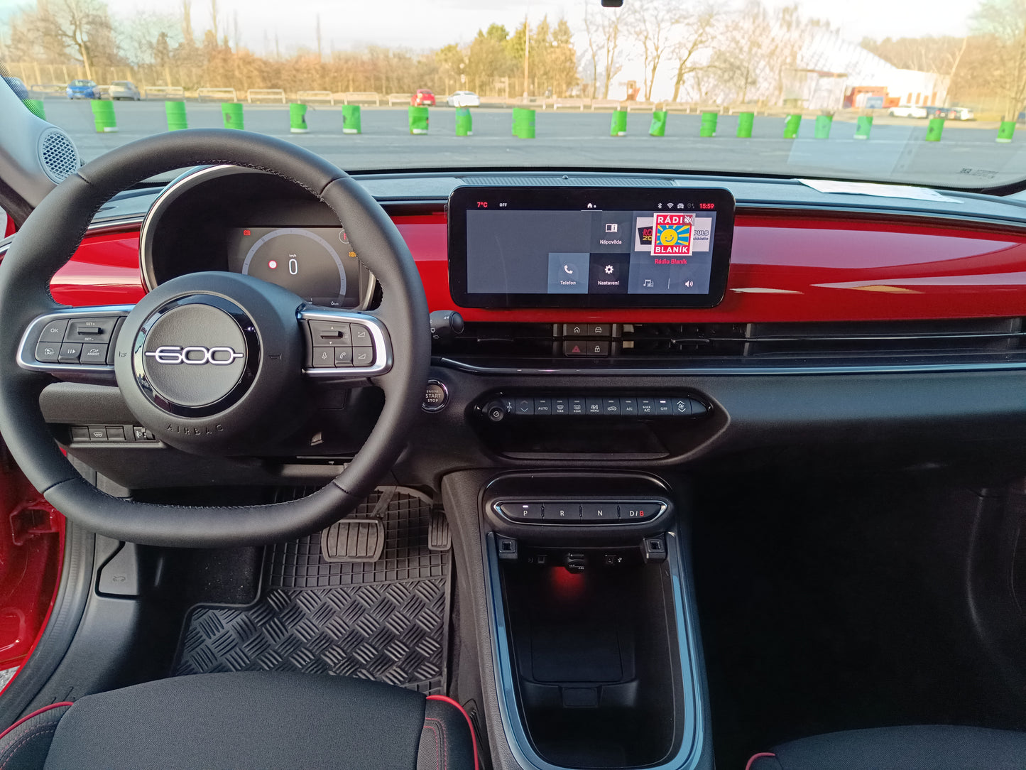 Fiat 600e 54kWh RED