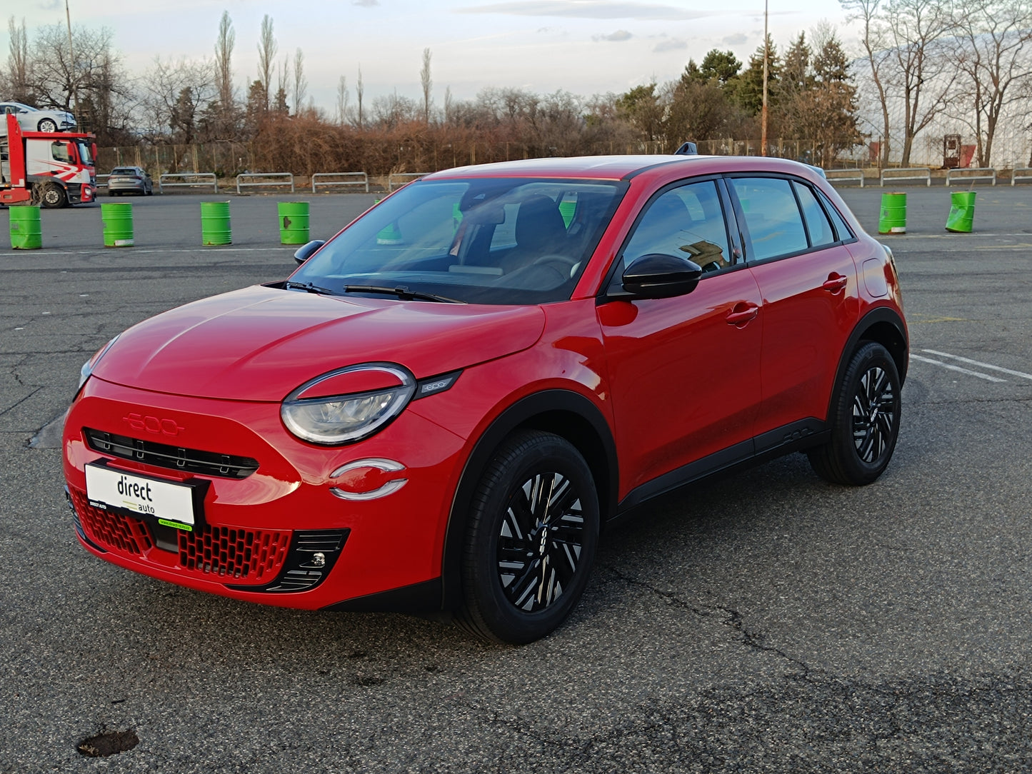 Fiat 600e (RED) BEV 54kWh dojezd ve městě až 604km