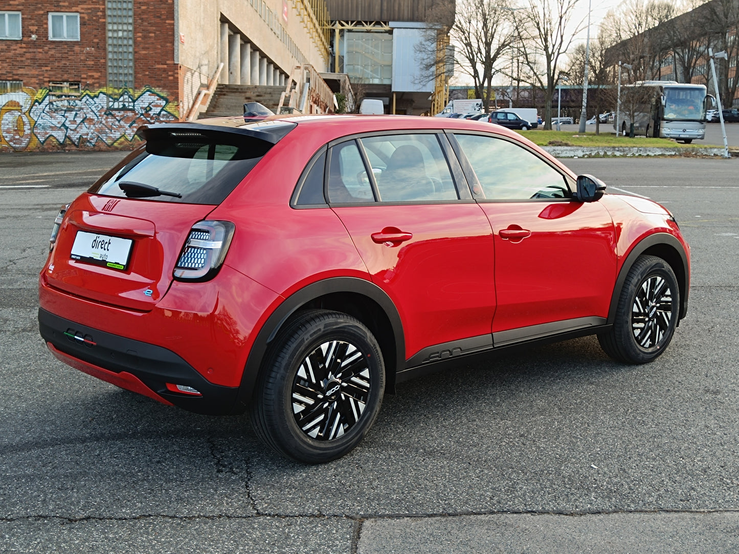 Fiat 600e (RED) BEV 54kWh dojezd ve městě až 604km