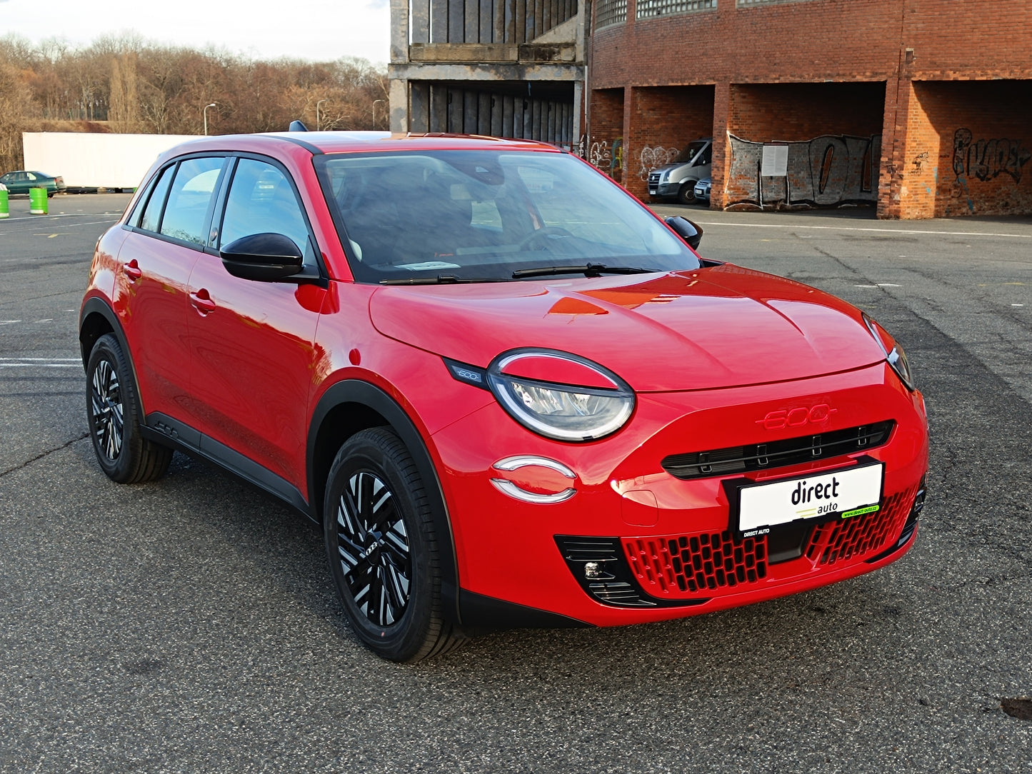 Fiat 600e (RED) BEV 54kWh dojezd ve městě až 604km