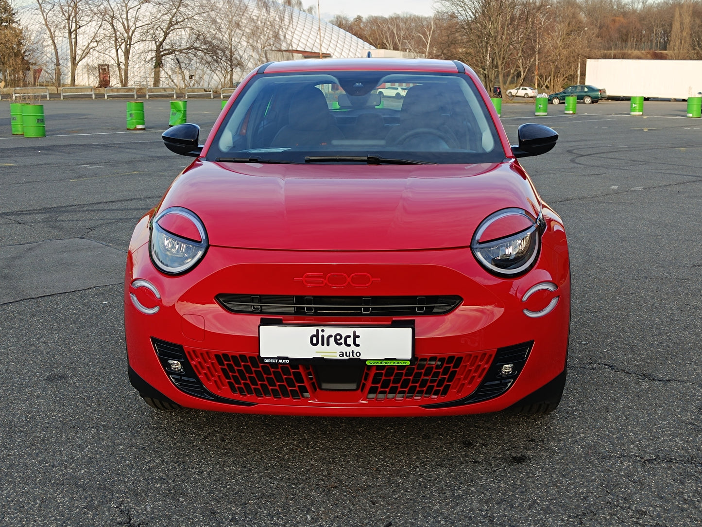 Fiat 600e (RED) BEV 54kWh dojezd ve městě až 604km