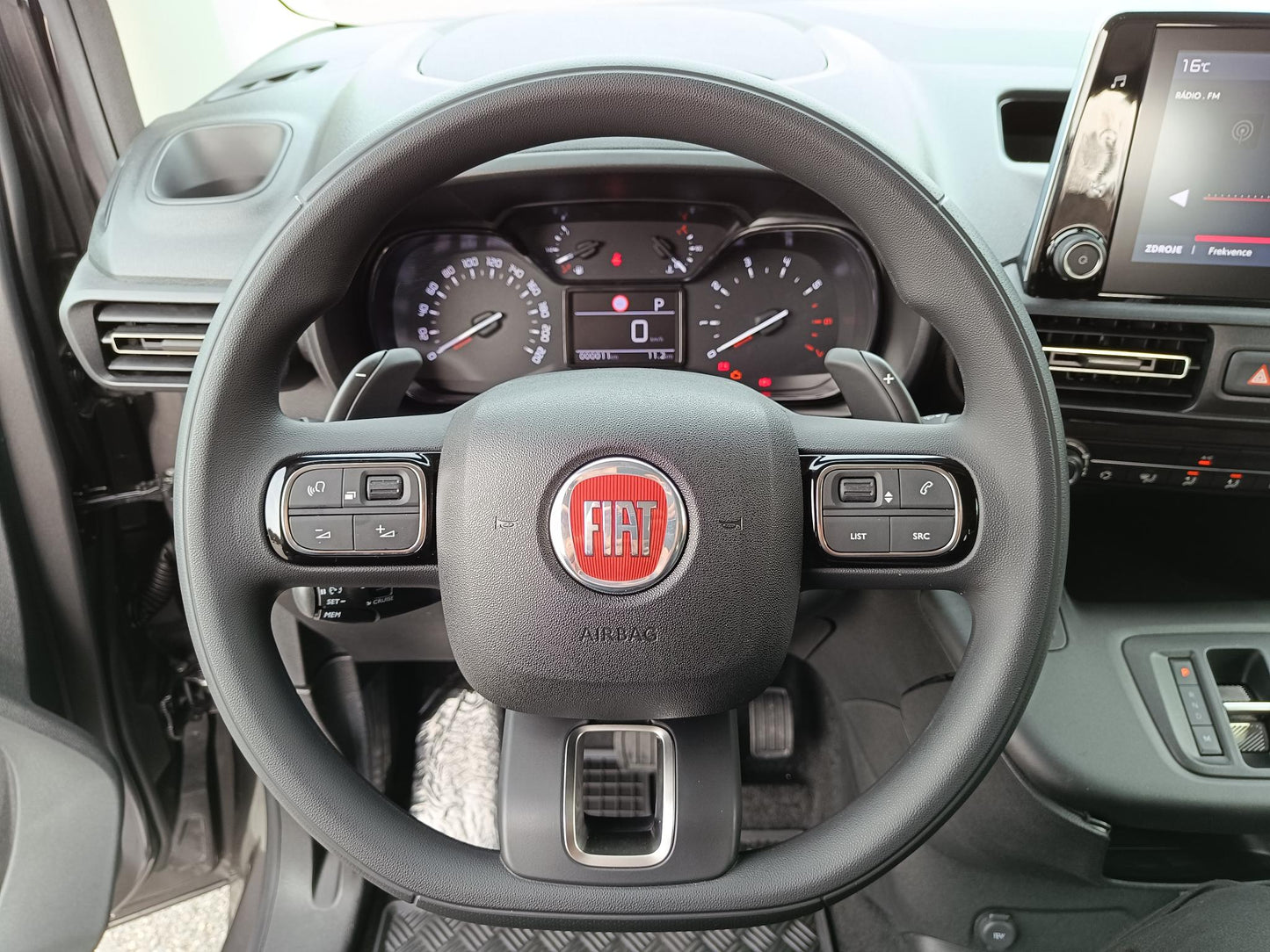 Fiat Doblo NEW Kombi 1,5 BHDI 8AT L1