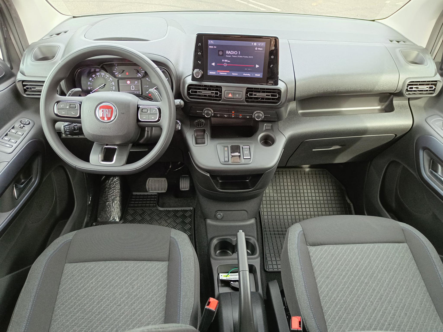 Fiat Doblo NEW Kombi 1,5 BHDI 8AT L1