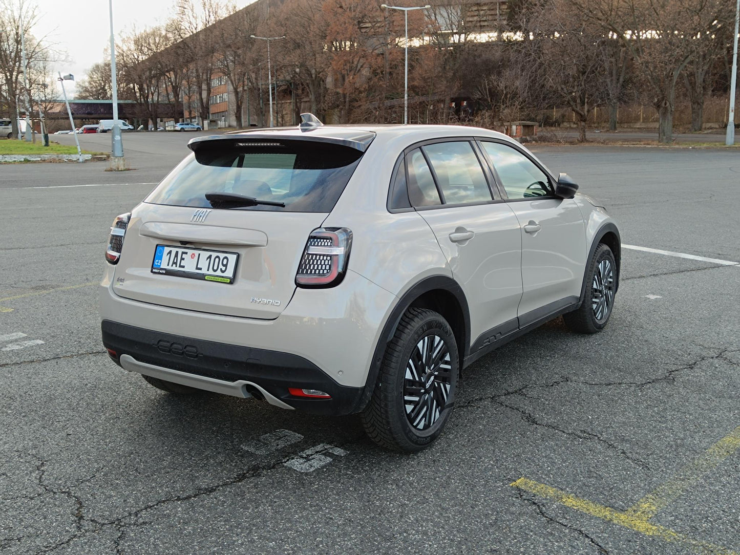 Fiat 600 1.2 Turbo Hybrid 100k MHEV eDCT6