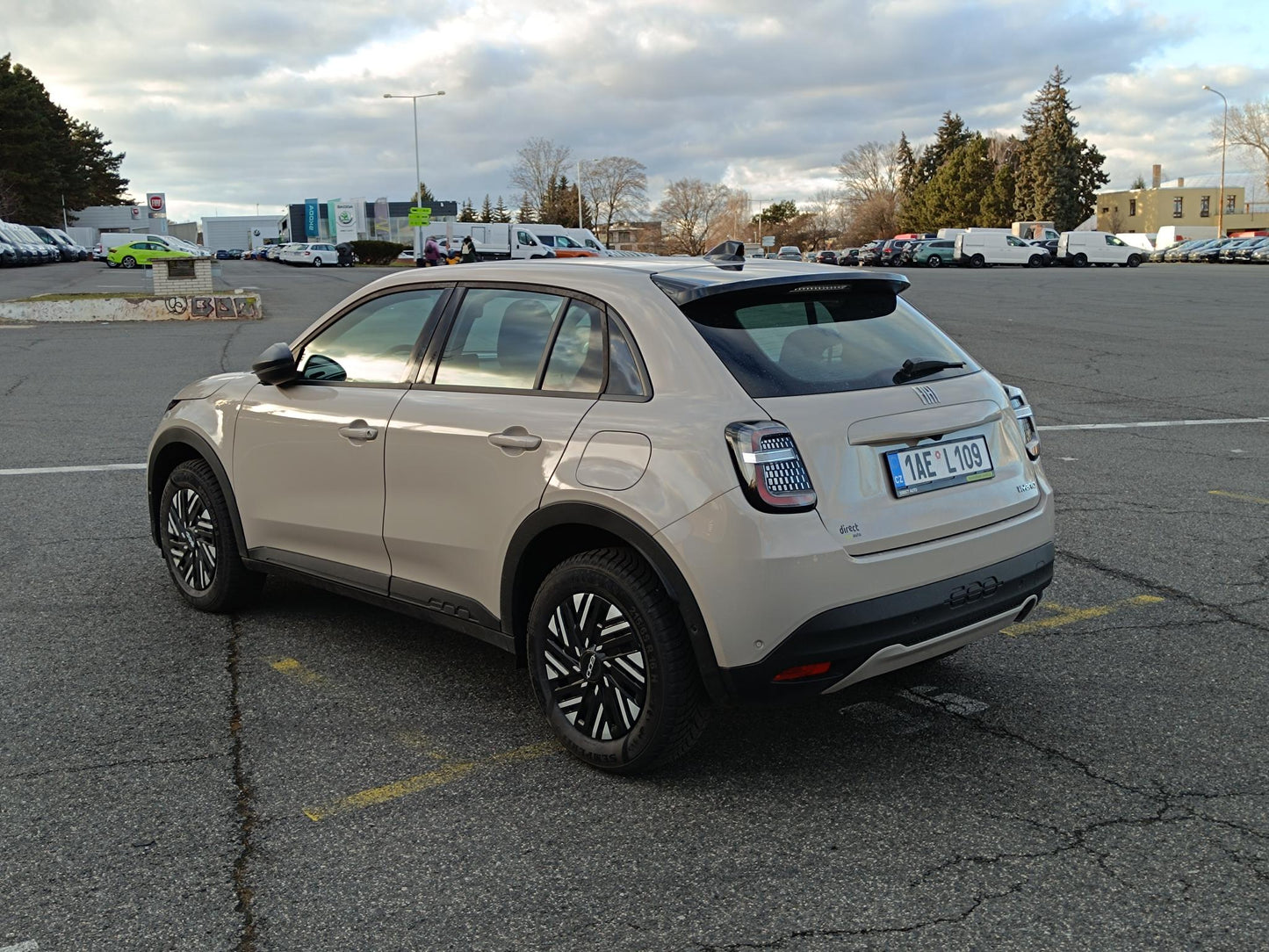 Fiat 600 1.2 Turbo Hybrid 100k MHEV eDCT6