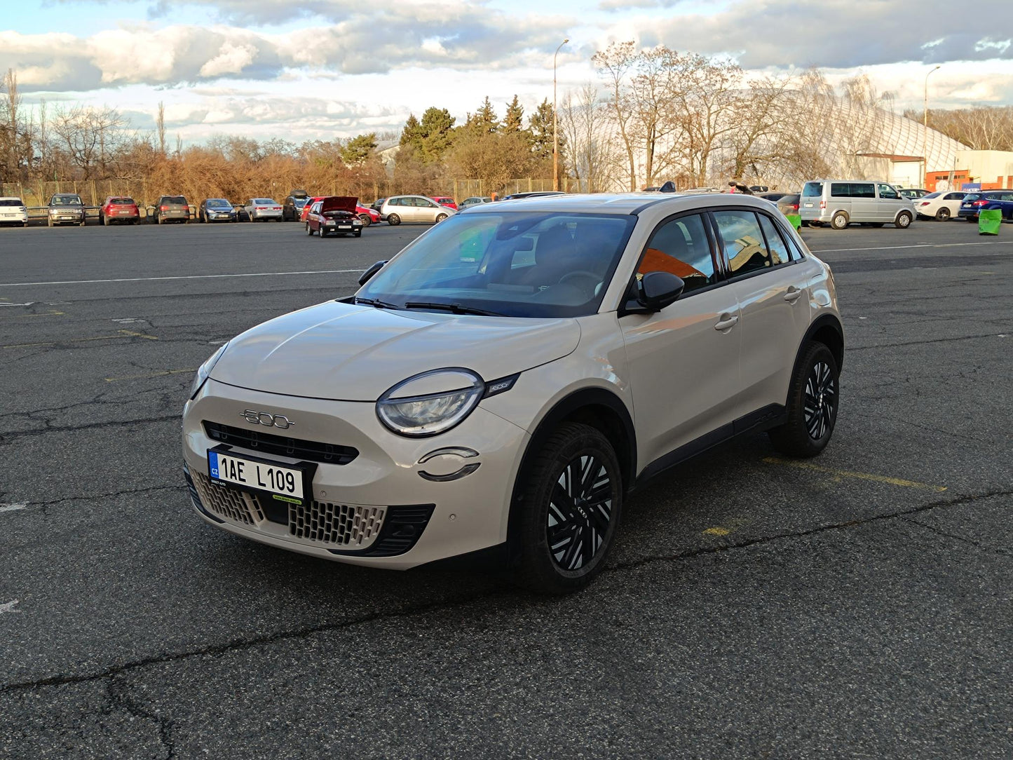 Fiat 600 1.2 Turbo Hybrid 100k MHEV eDCT6