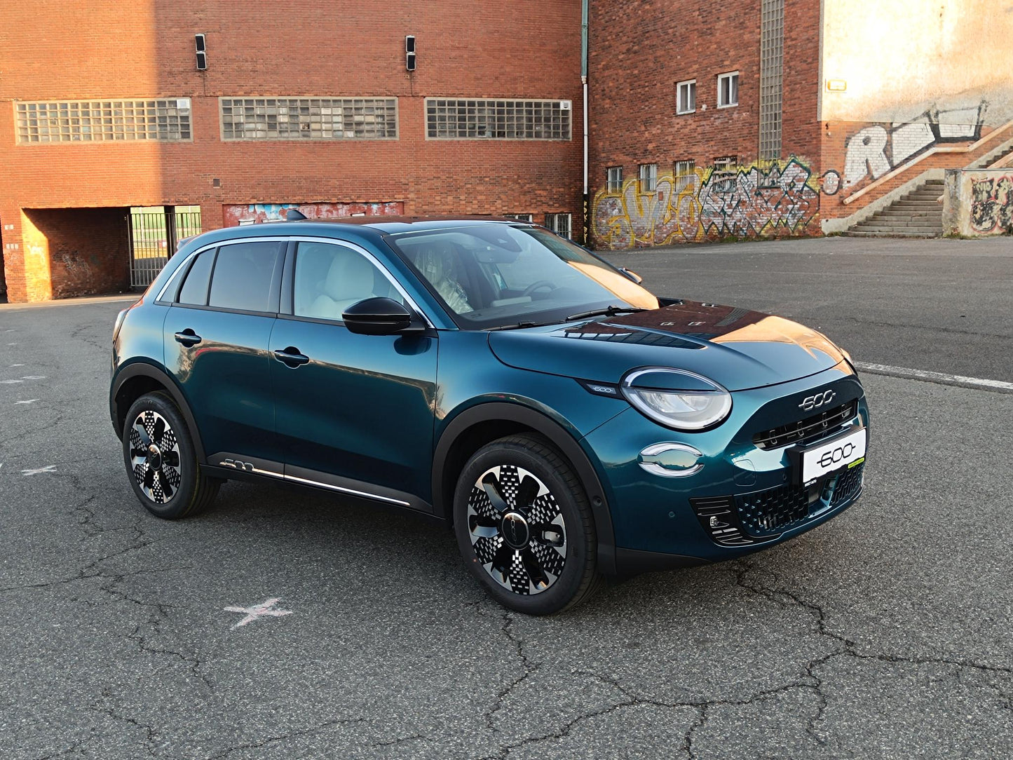 Fiat 600 La Prima 1.2 Turbo Hybrid 136k MHEV eDCT6