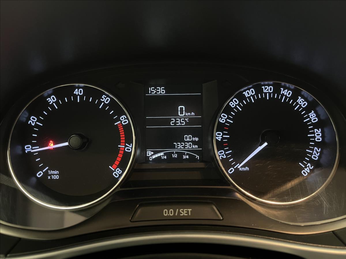 Škoda Fabia 1.0 MPI Ambition