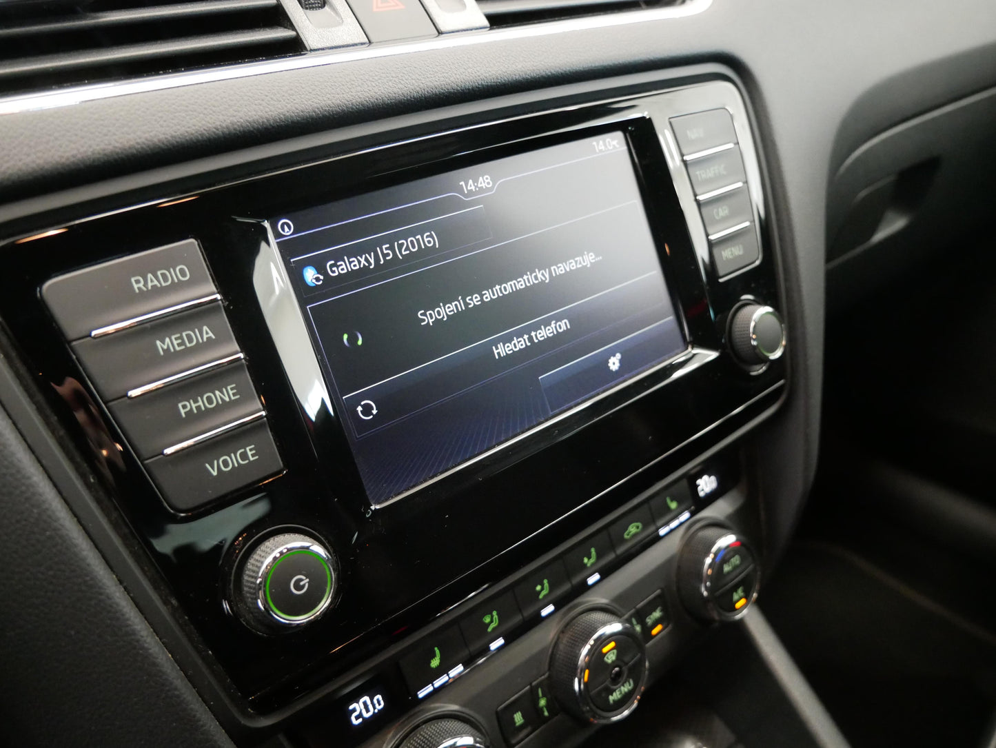 Škoda Octavia 2.0 TDI 135 kW RS