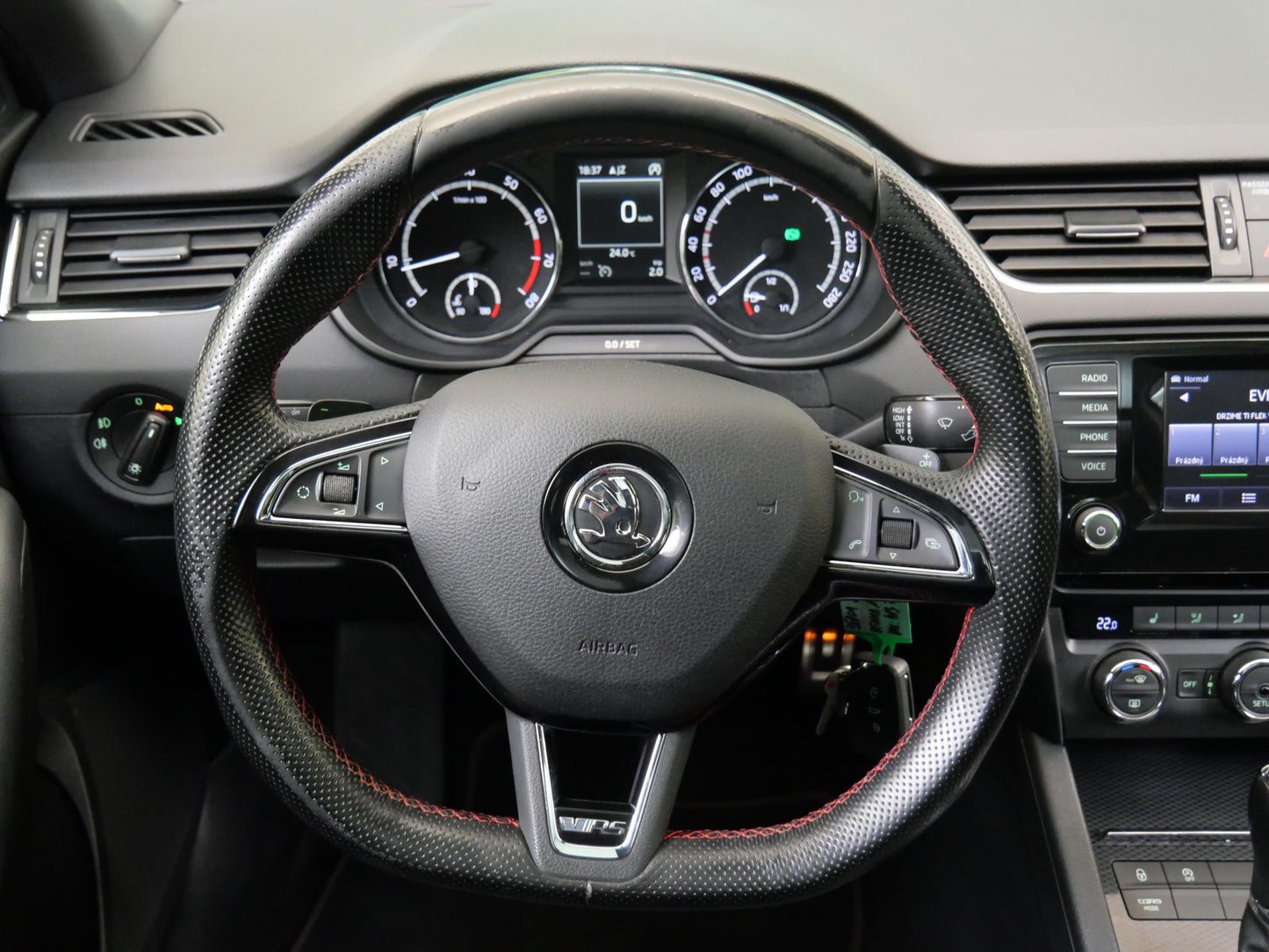 Škoda Octavia 2.0 TSI 162 kW RS
