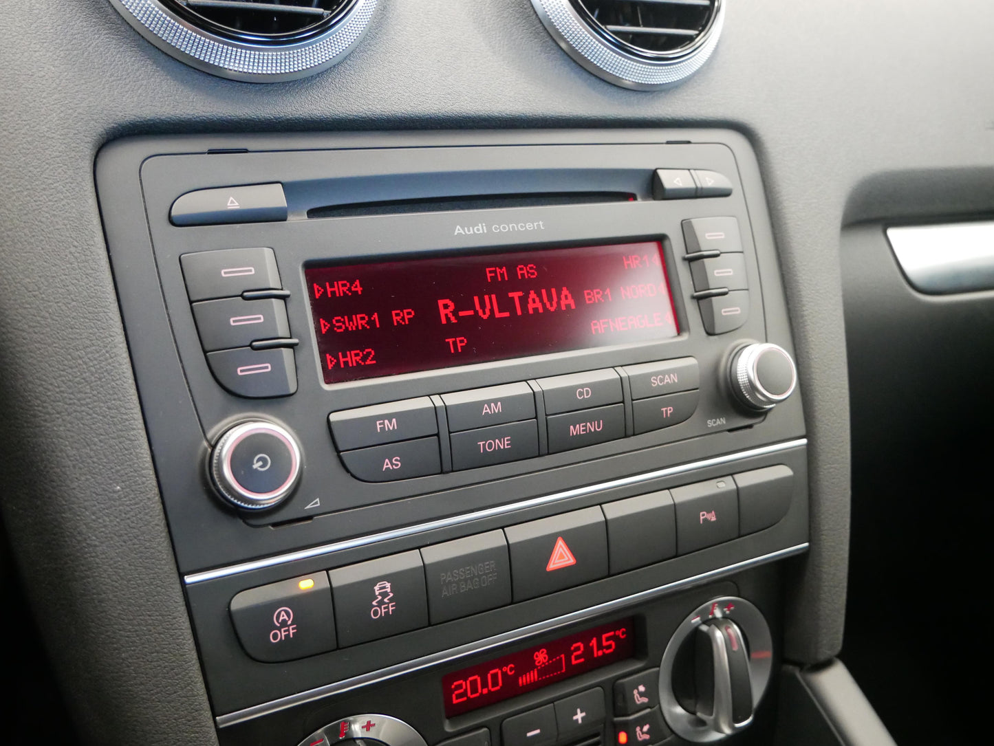 Audi A3 1.4 TFSI 92 kW