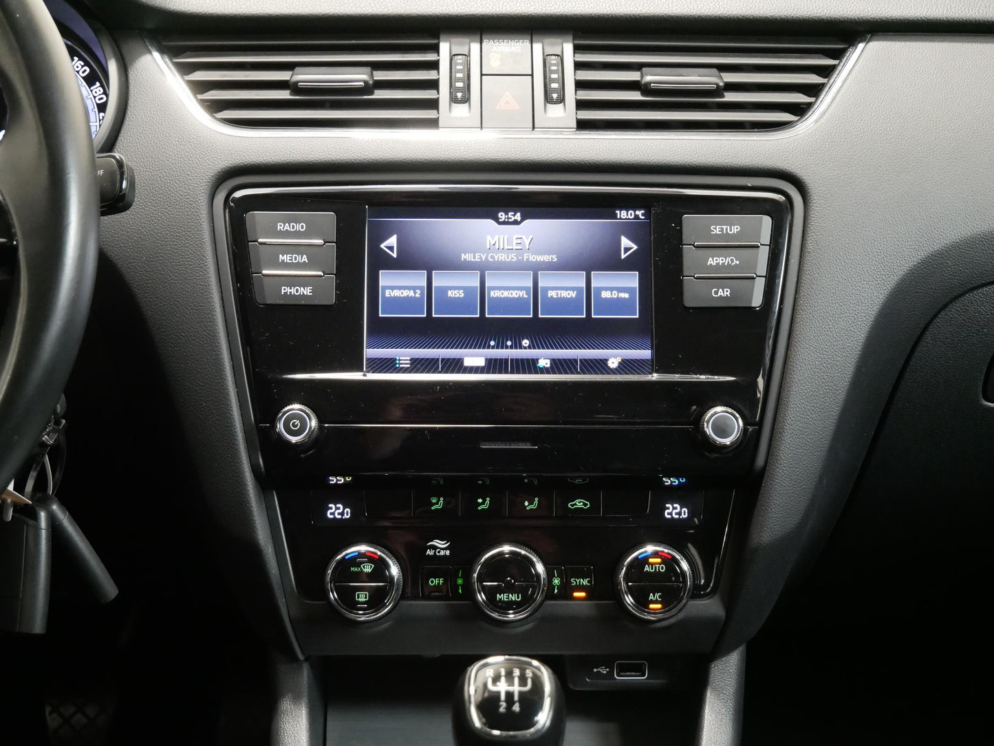 Škoda Octavia 1.6 TDI 85 kW Ambition
