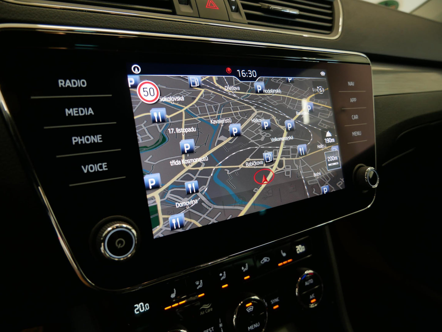 Škoda Superb 1.5TSI 110KW AMBITION