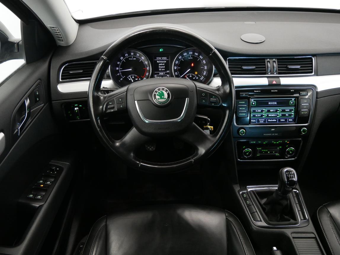 Škoda Superb 2.0 TDI Elegance