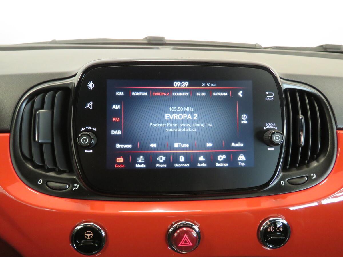 Fiat 500 1.0 BSG mild-hybrid "ITALIA"