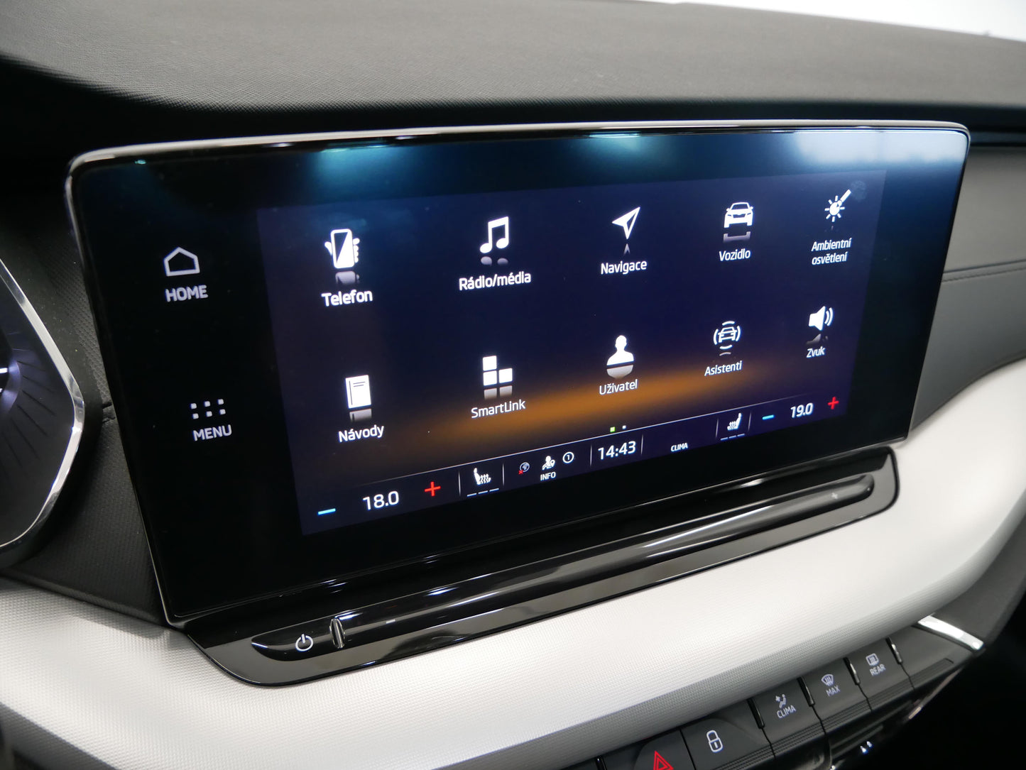 Škoda Octavia 1.5 TSI M-HEV 110 kW Ambition