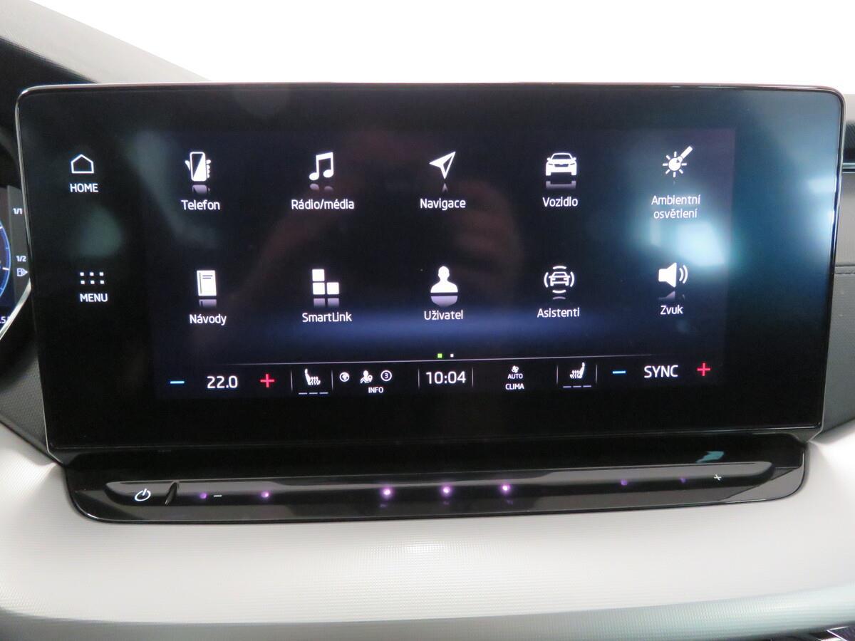 Škoda Octavia 1.5 TSI 110 kW Ambition e-Tec