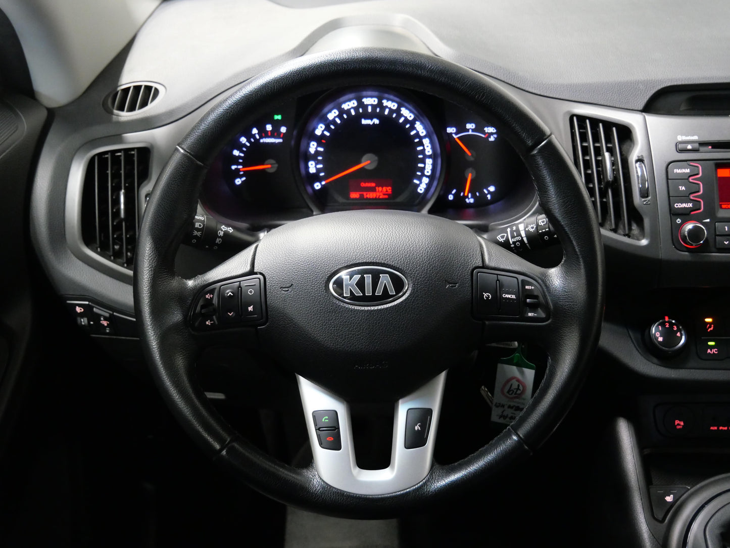 Kia Sportage 2.0 CRDi 100 kW Vision