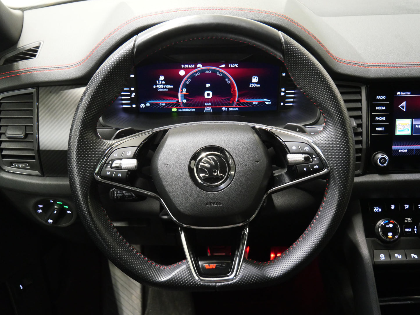 Škoda Kodiaq 2.0 TSI 180 kW RS