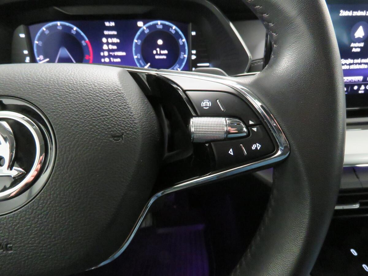 Škoda Octavia 1.5 TSI 110 kW Ambition
