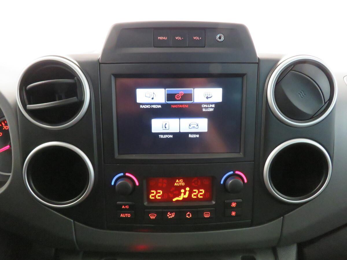 Citroën Berlingo 1.6 BlueHDI 73 kW Multispace