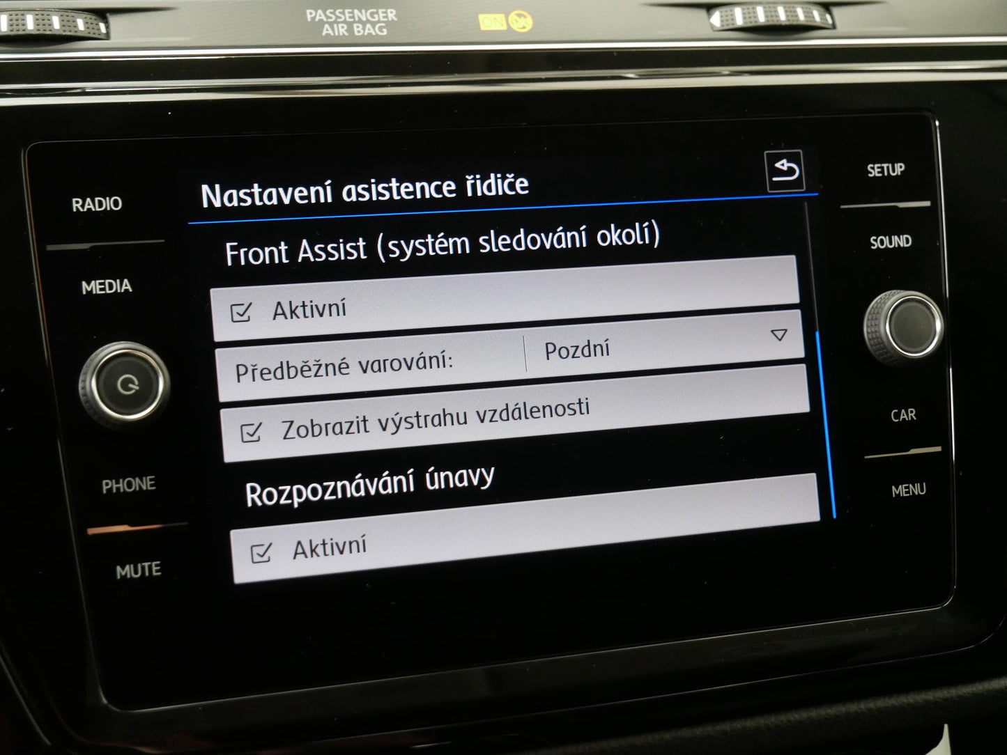 Volkswagen Touran 1.4 TSI 110 kW Highline