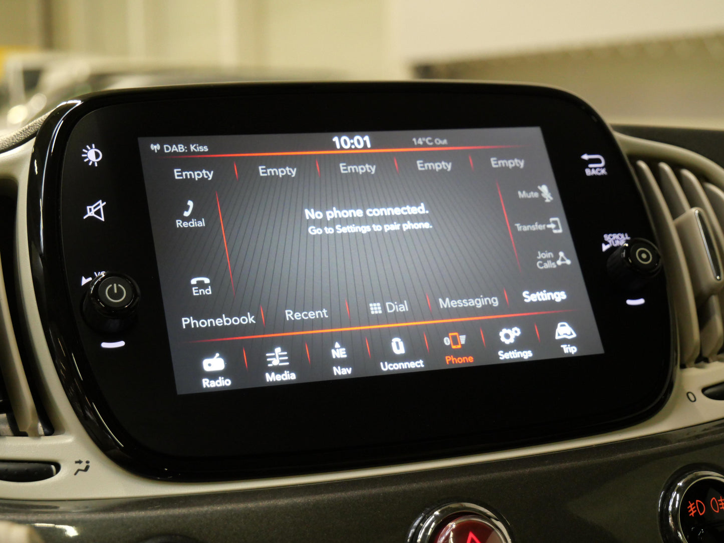 Fiat 500 1.2i 51 kW Lounge