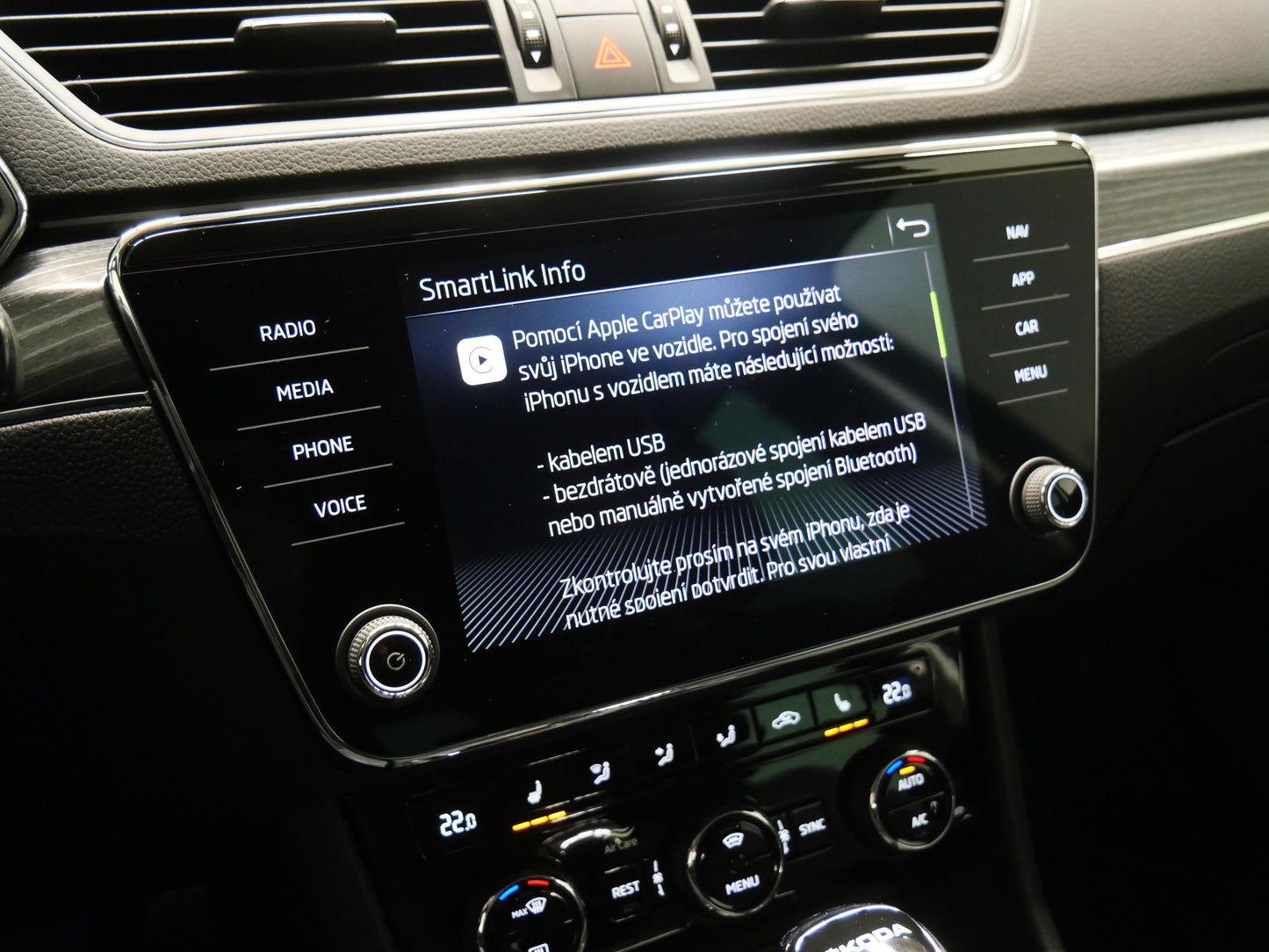 Škoda Superb 2.0 TDI 110 kW Style TOP