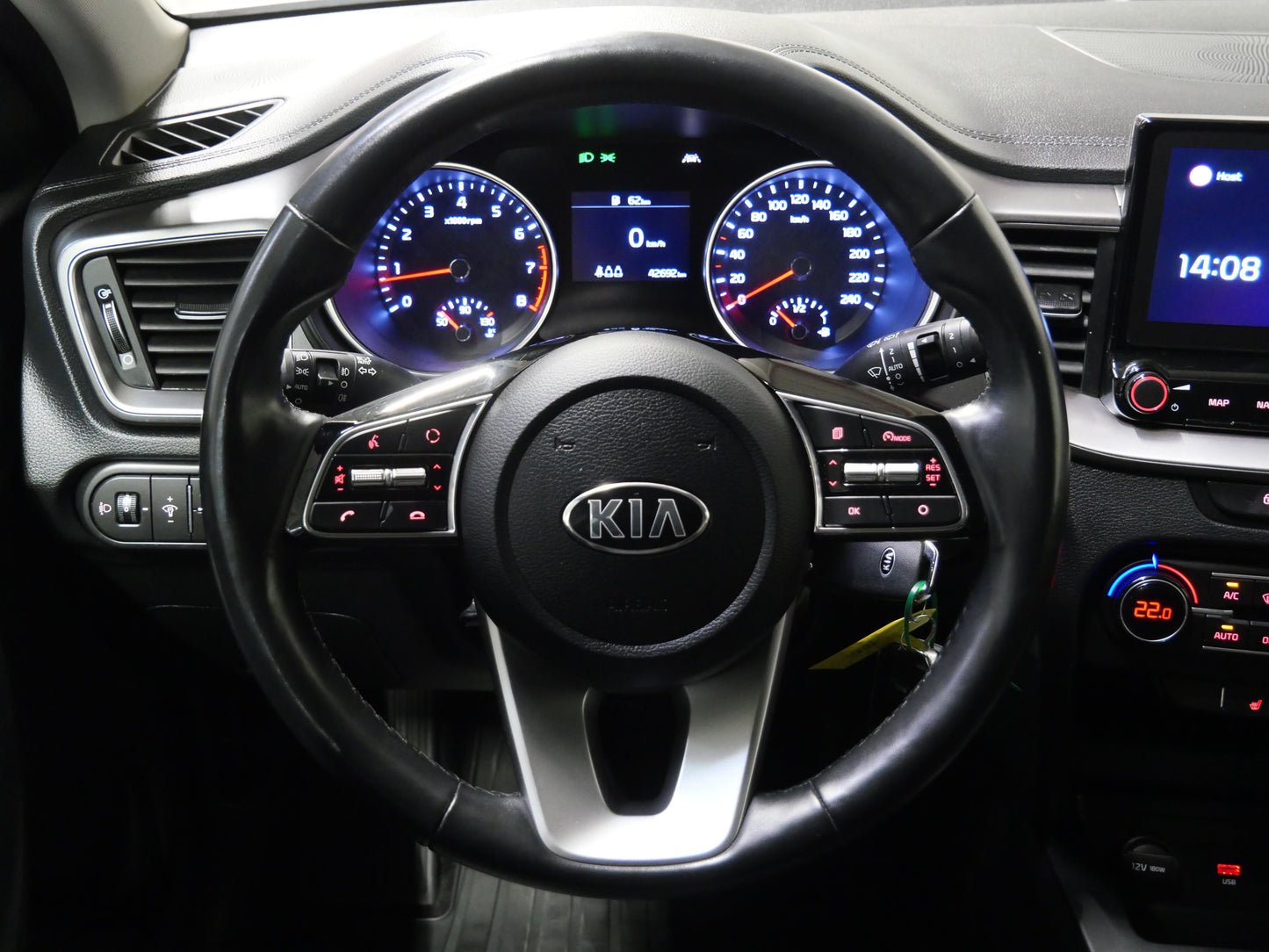 Kia Cee´d SW 1.5 T-GDI 118 kW Top