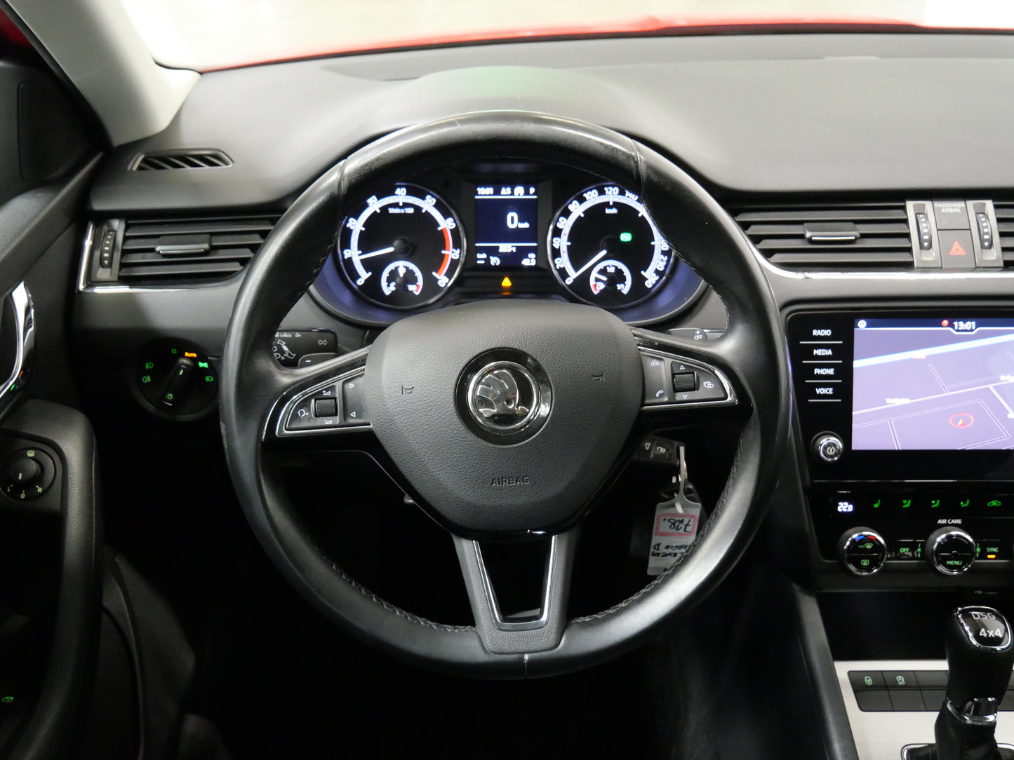 Škoda Octavia 1.8 TSI 132 kW DSG 4x4