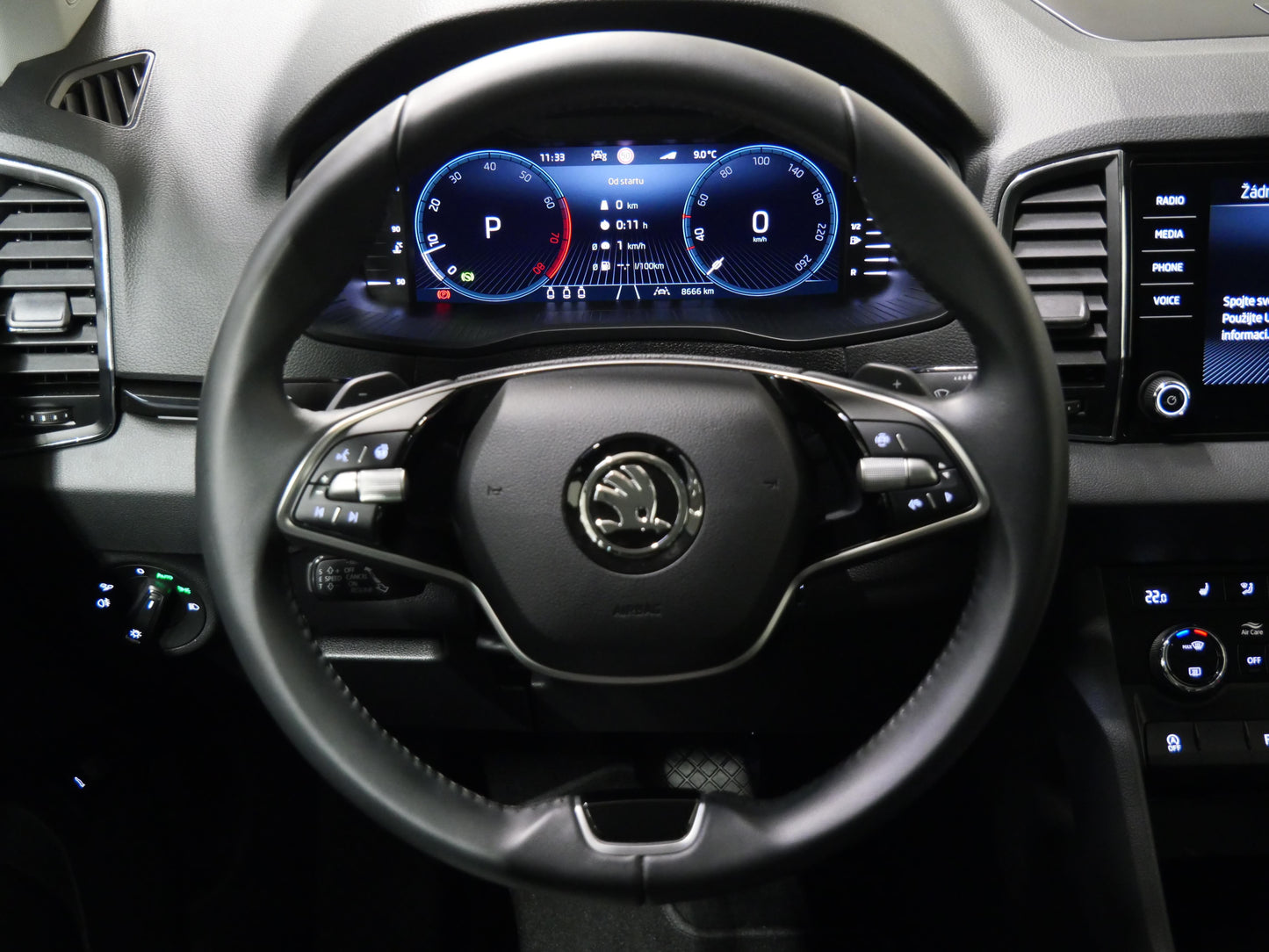 Škoda Karoq 1.5 TSI 110 kW Top Selection