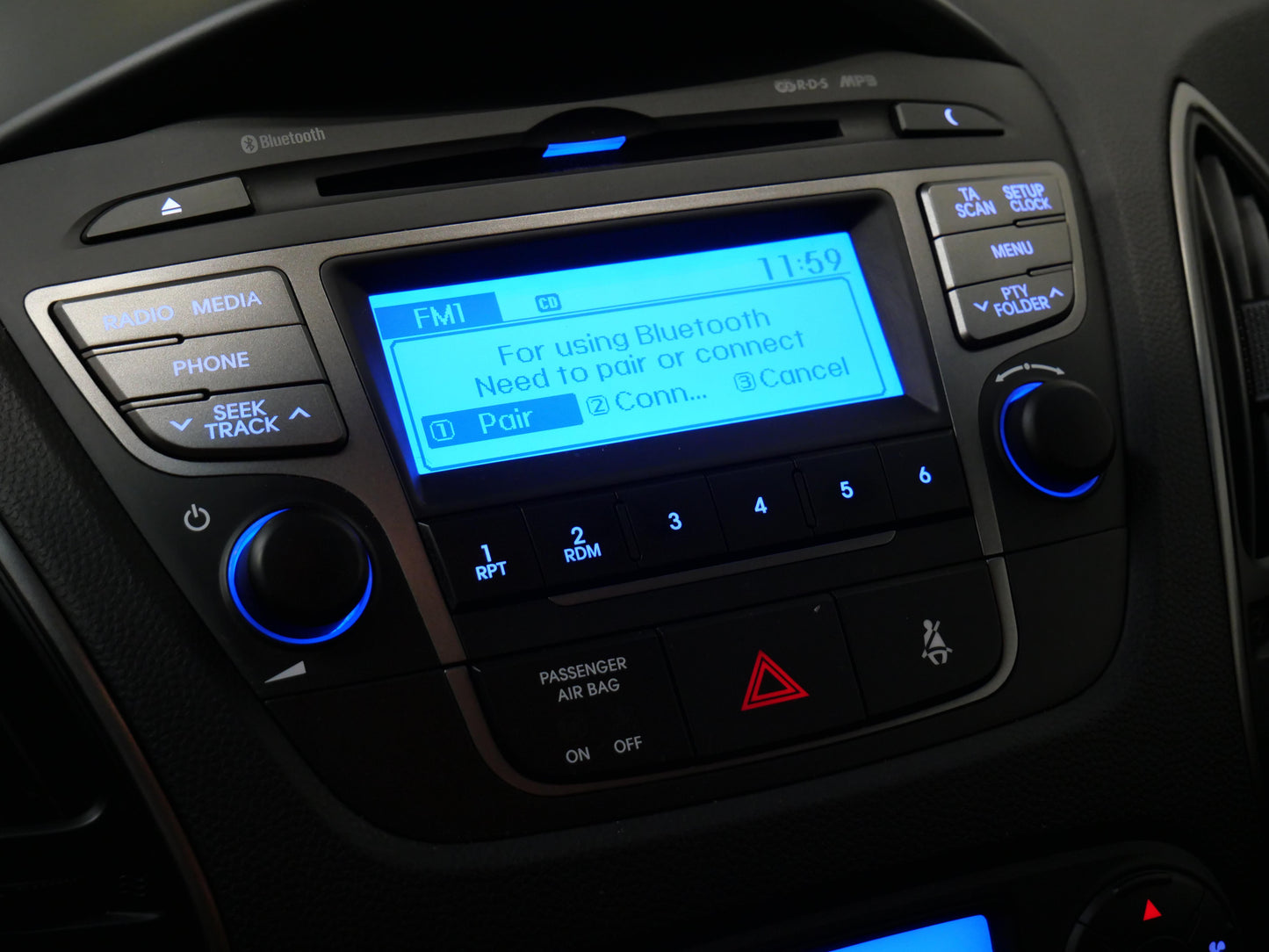 Hyundai ix35 1.6 GDI 99 kW