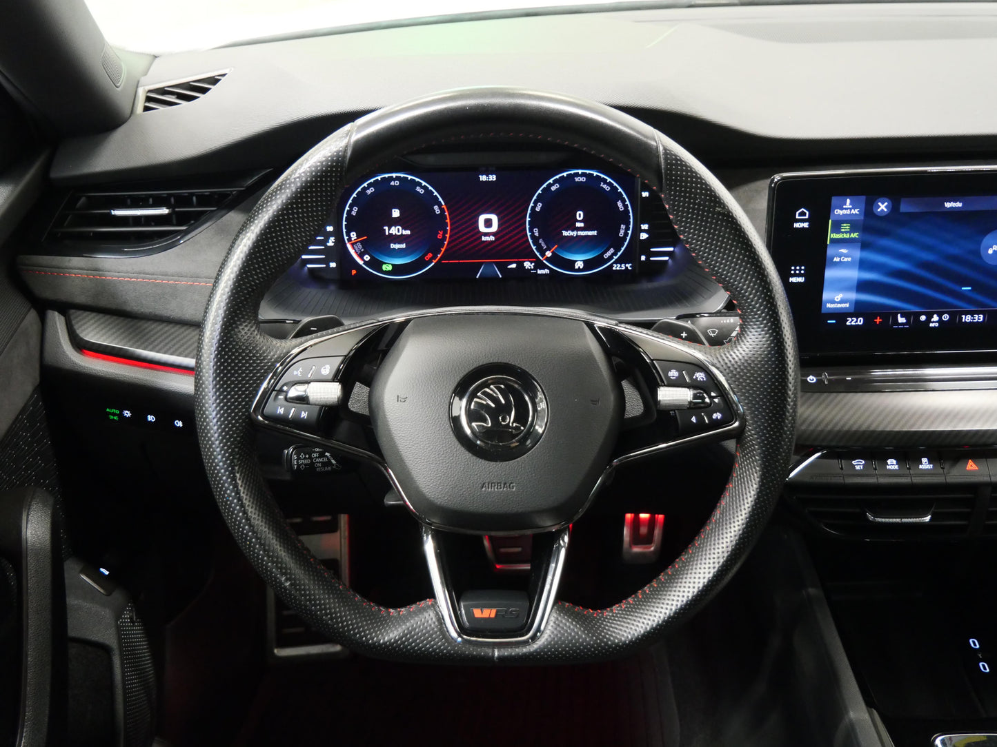 Škoda Octavia 2.0 TSI 180 kW DSG RS