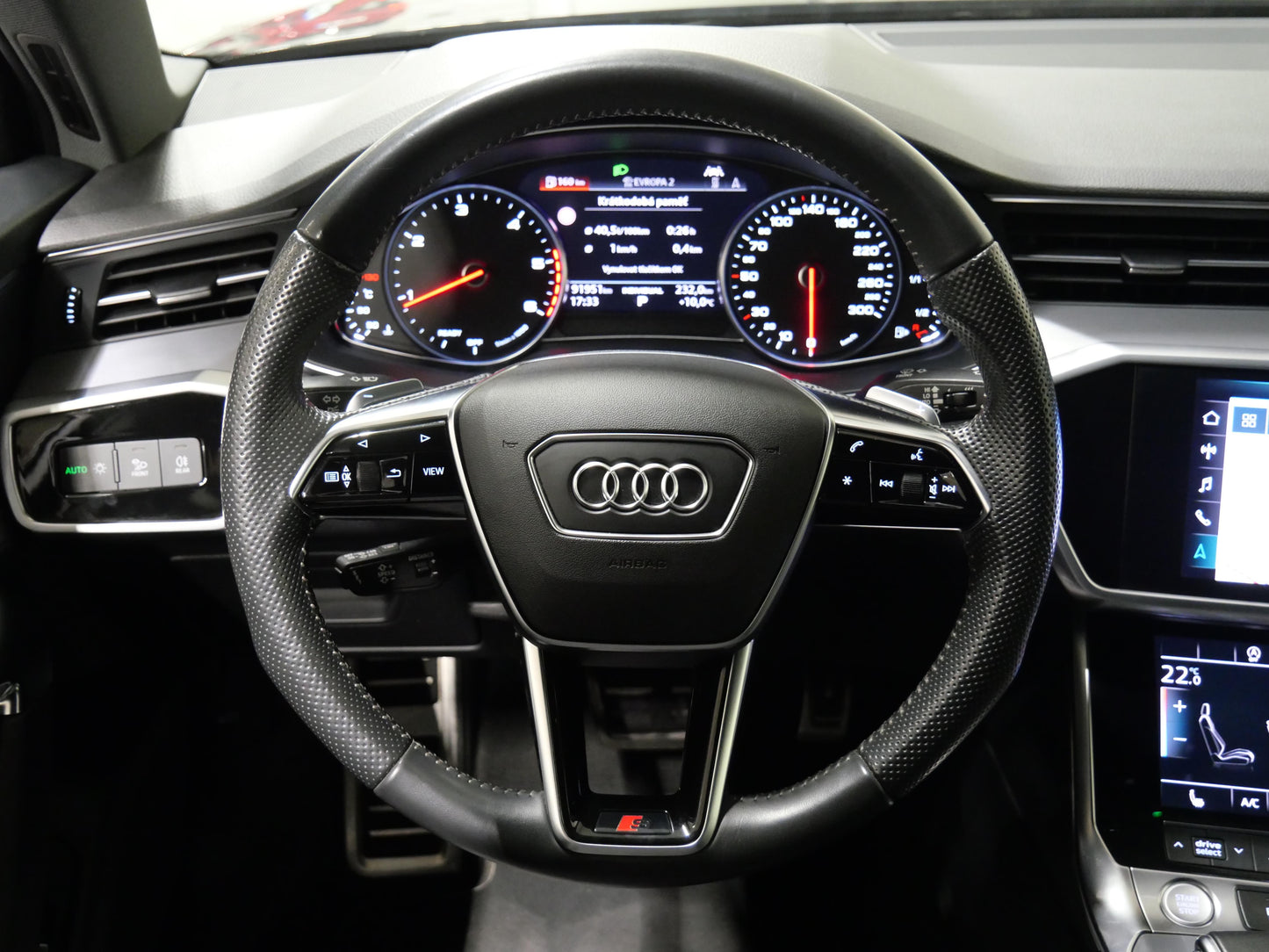Audi A6 Avant 40 TDI 150 kW S-line
