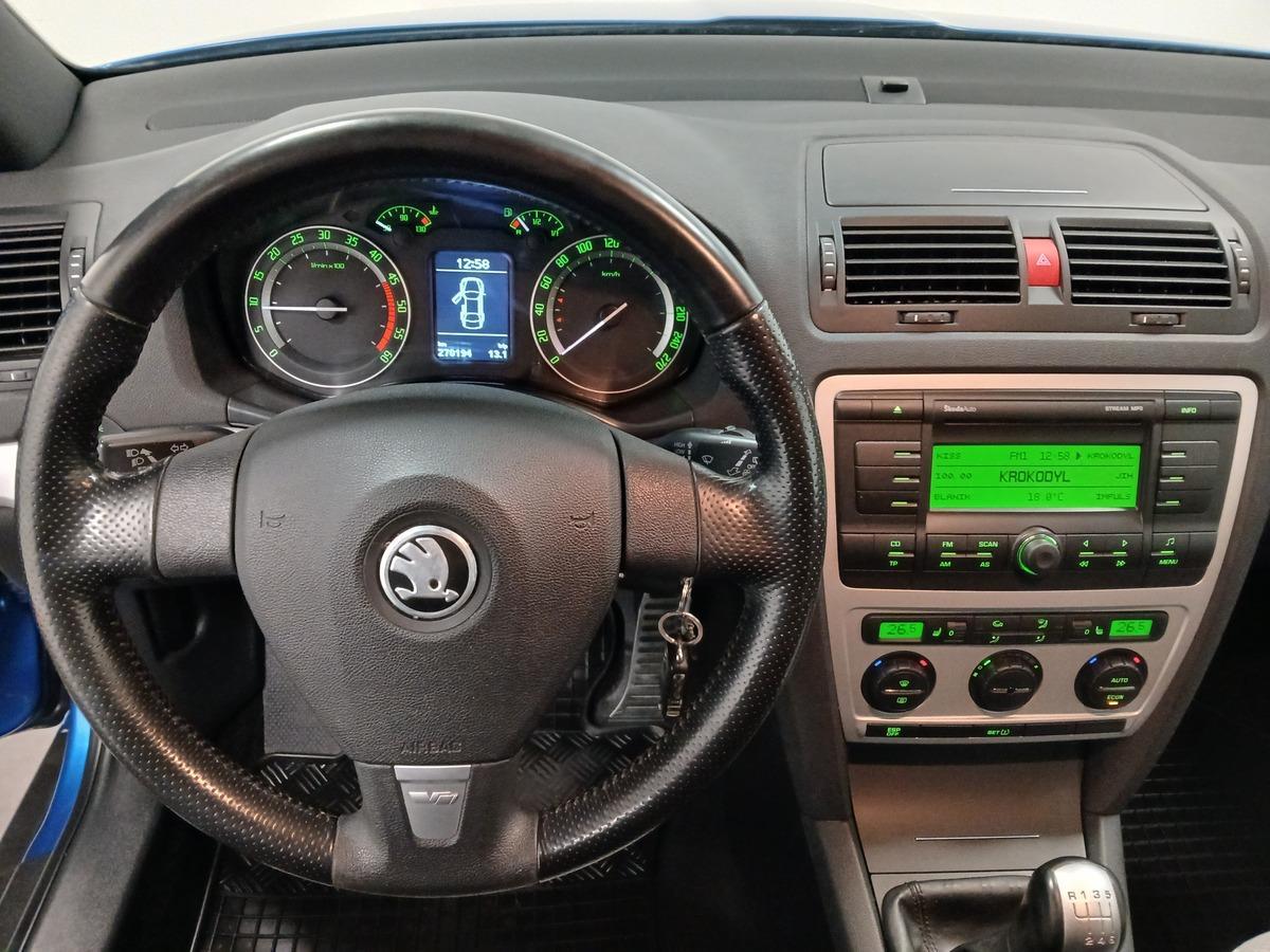 Škoda Octavia RS 2.0 TDI 125 kW